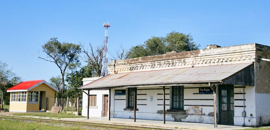 Predio de Ferrocarril