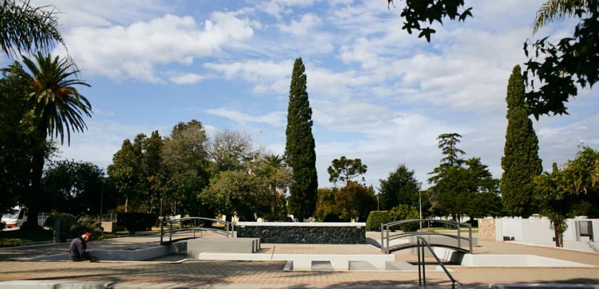 Plaza “San Martín”