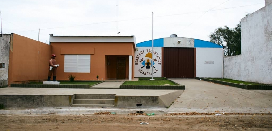 Bomberos Voluntarios