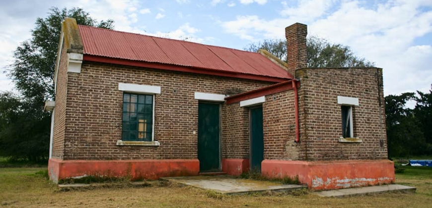 Casa de Ferrocarril