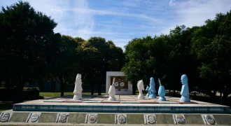 Monumento Ajedrez Gaucho