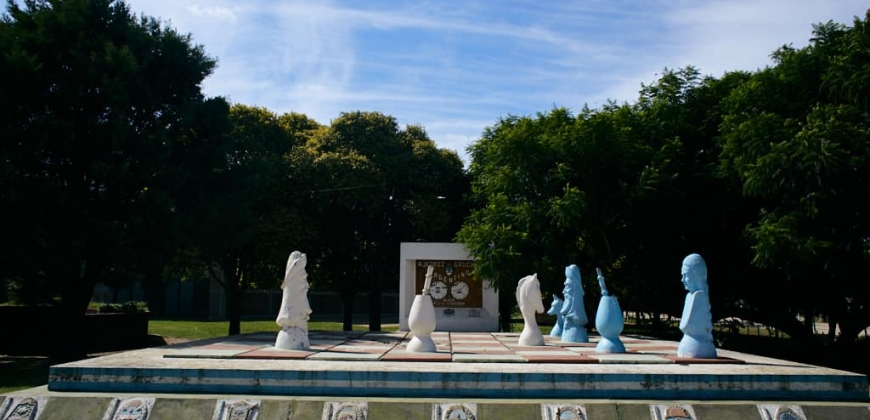 Monumento Ajedrez Gaucho