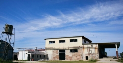 Cooperativa Lechera en desuso