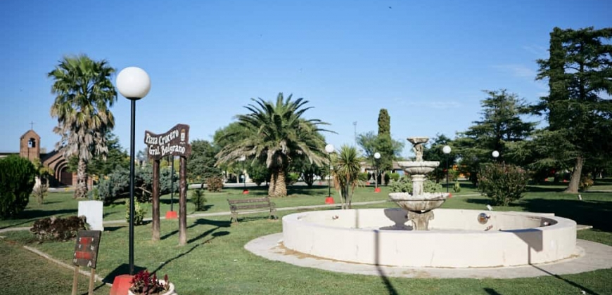 Plaza “Crucero Gral. Belgrano”