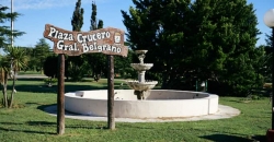 Plaza “Crucero Gral. Belgrano”