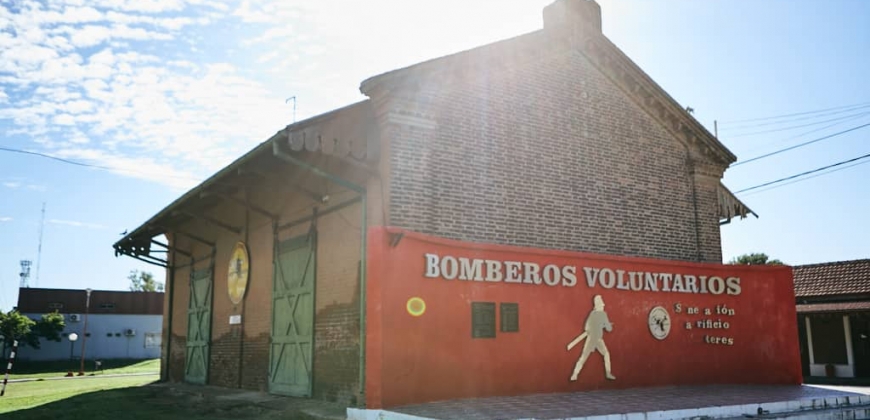 Bomberos Voluntarios