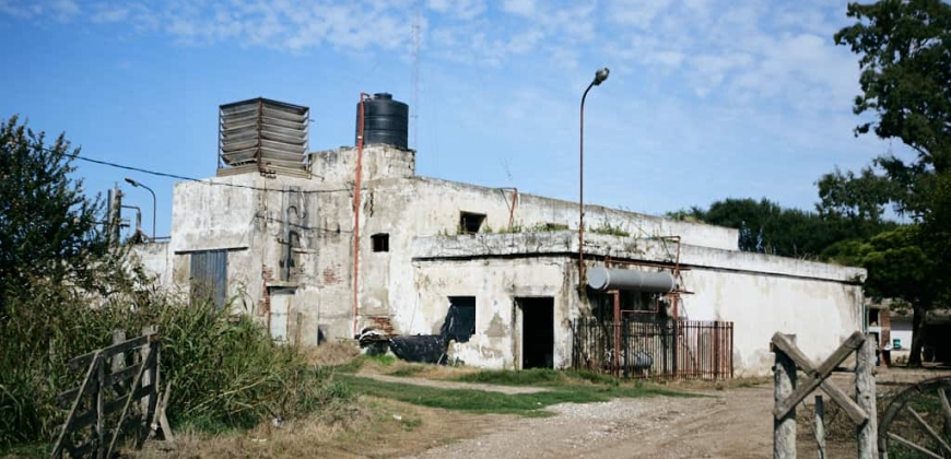 Fábrica Abandonada