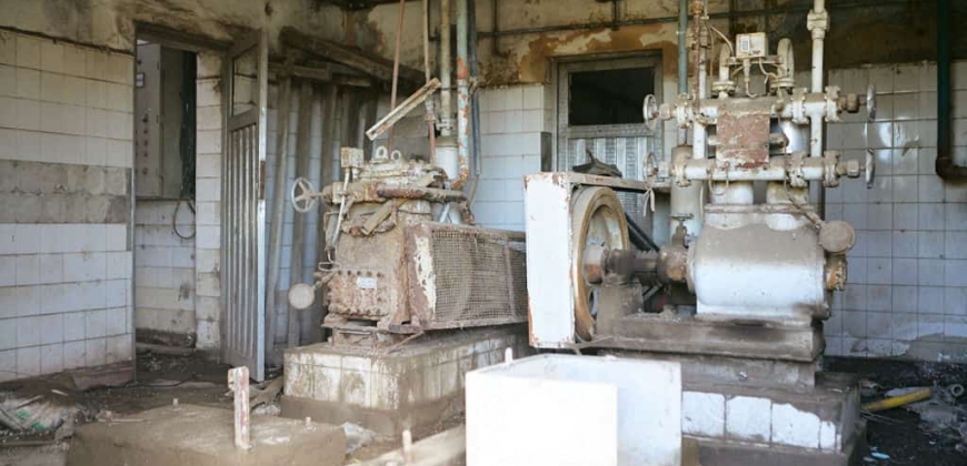 Fábrica Abandonada