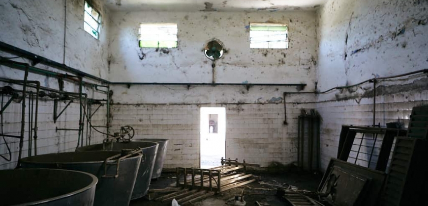 Fábrica Abandonada