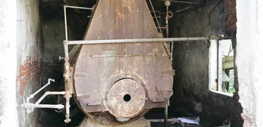 Fábrica Abandonada