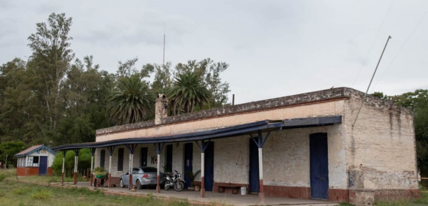 Estación de Tren y Corralón Municipal