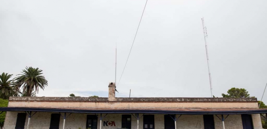 Estación de Tren y Corralón Municipal