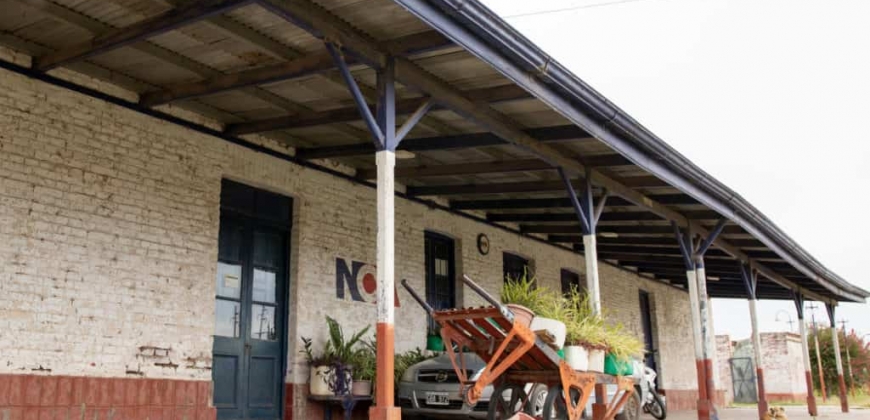 Estación de Tren y Corralón Municipal