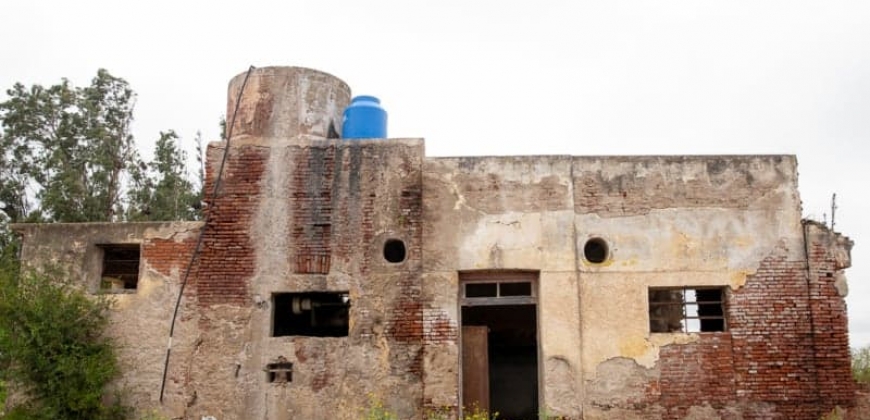 Fábrica Abandonada