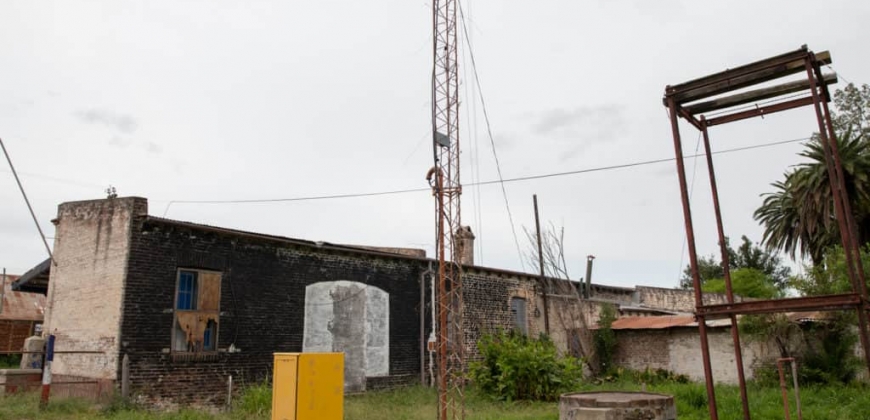 Estación de Tren y Corralón Municipal