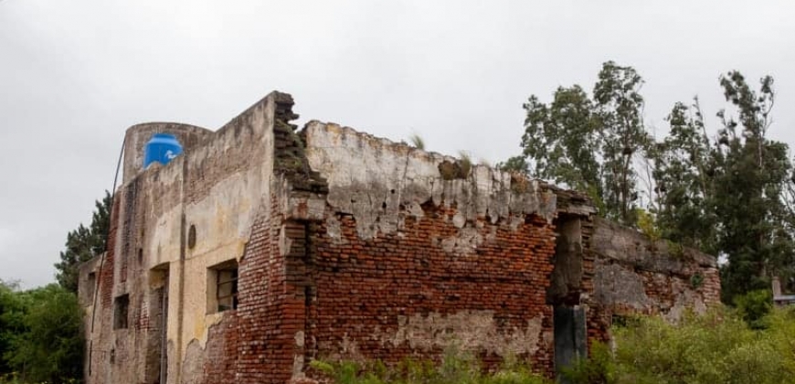 Fábrica Abandonada