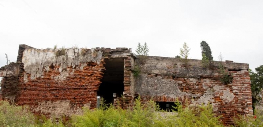 Fábrica Abandonada