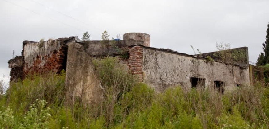 Fábrica Abandonada