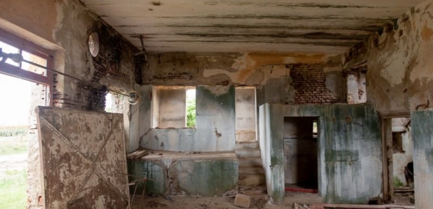 Fábrica Abandonada