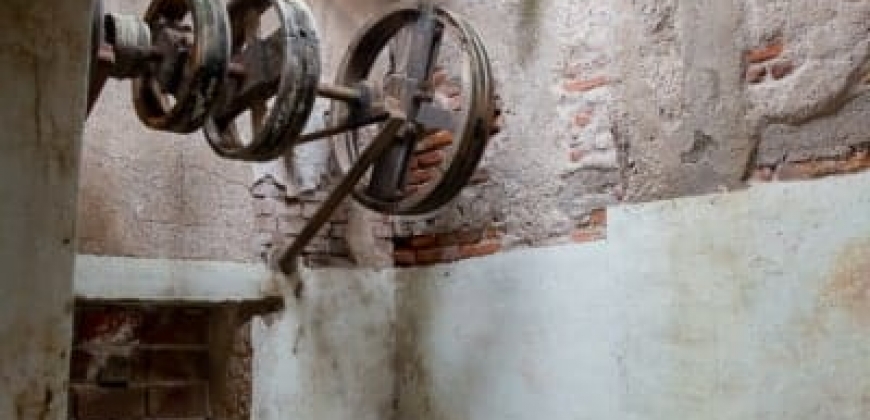 Fábrica Abandonada