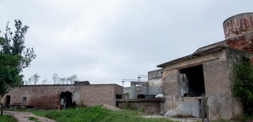 Fábrica Abandonada