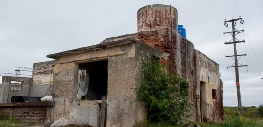 Fábrica Abandonada