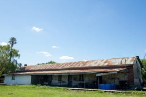Estación de Tren Abandonada