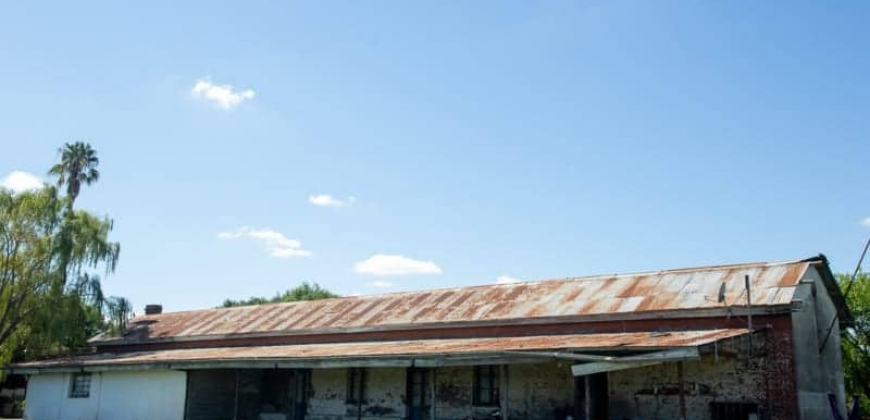 Estación de Tren Abandonada