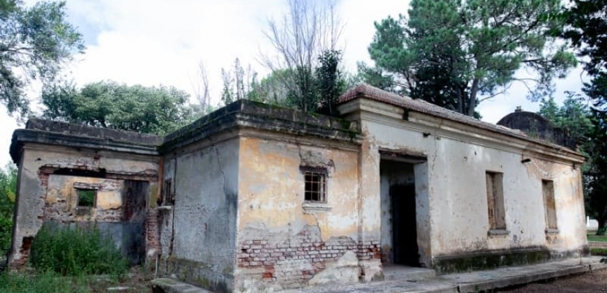 Policía – Edificio Abandonado