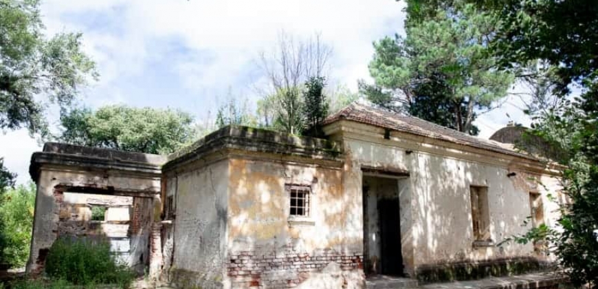 Policía – Edificio Abandonado
