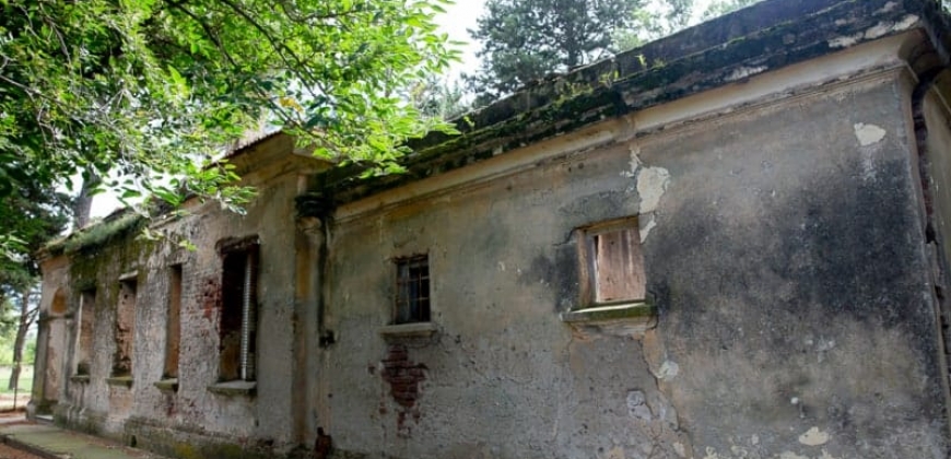 Policía – Edificio Abandonado
