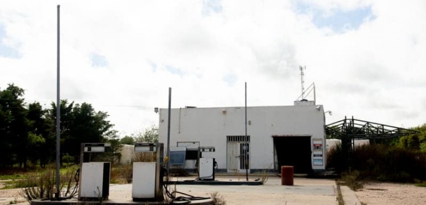 Gasolinera Vieja Shell