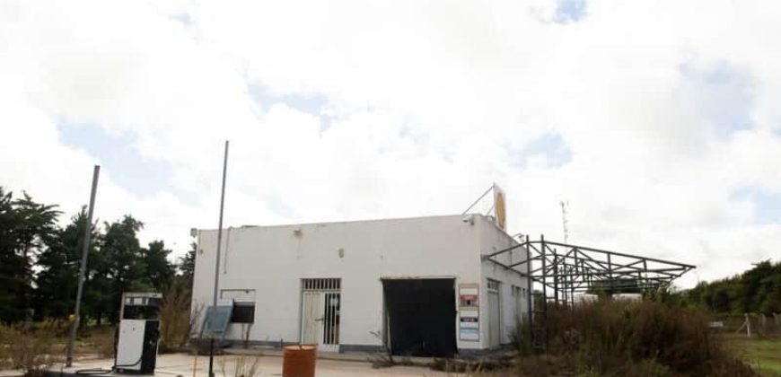 Gasolinera Vieja Shell