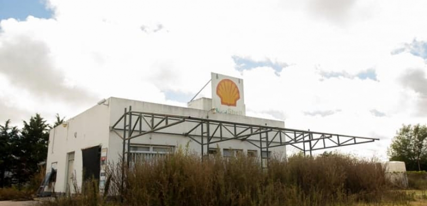 Gasolinera Vieja Shell