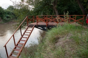 Muelle y Río