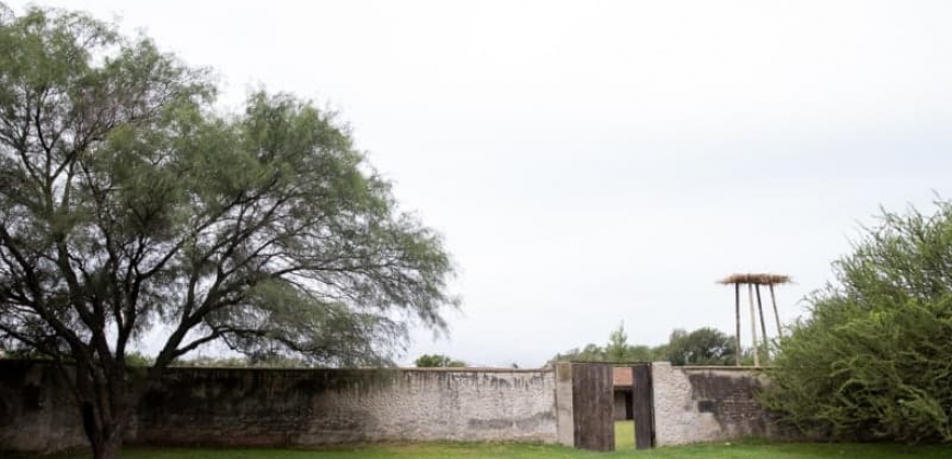 Replica del Fuerte Punta del Sauce