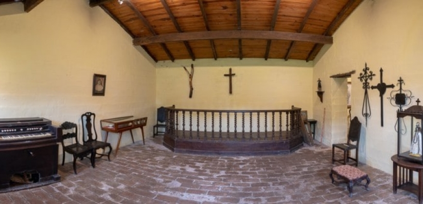 Replica del Fuerte Punta del Sauce