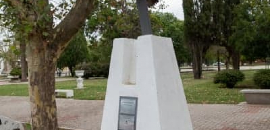 Paseo “Sanmartiniano” y Avenida Costanera