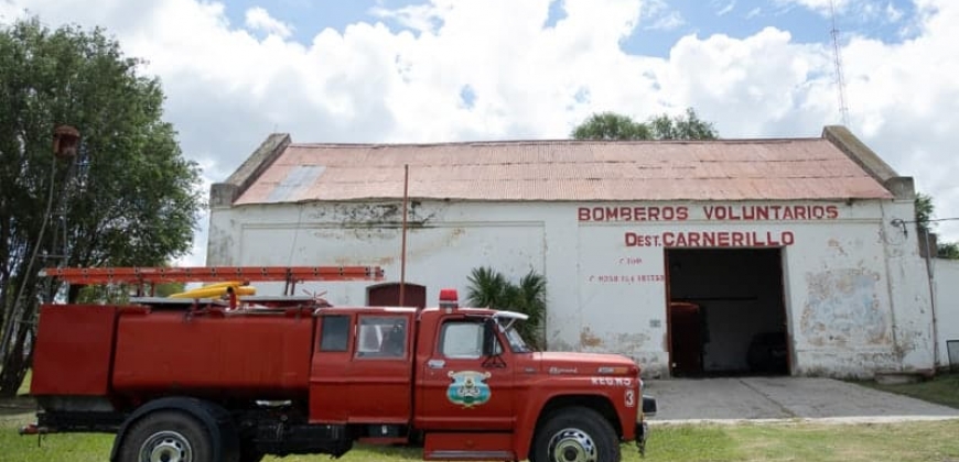Cuartel Bomberos Voluntarios