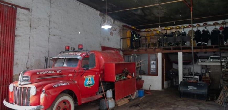 Cuartel Bomberos Voluntarios
