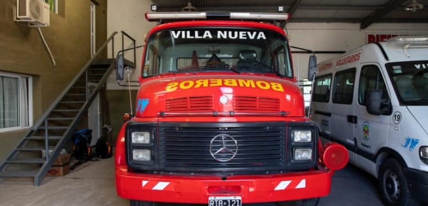 Edificio MAG / Bomberos Voluntarios
