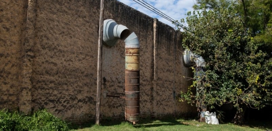 Edificio MAG / Bomberos Voluntarios