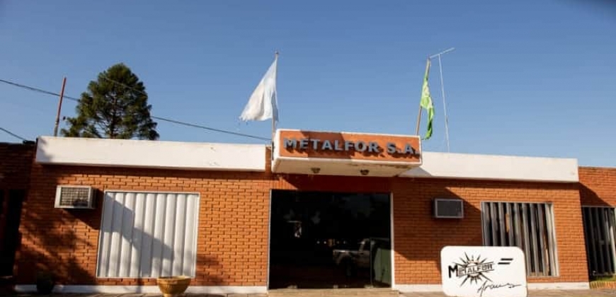 Fábrica “Metalfor S.A”
