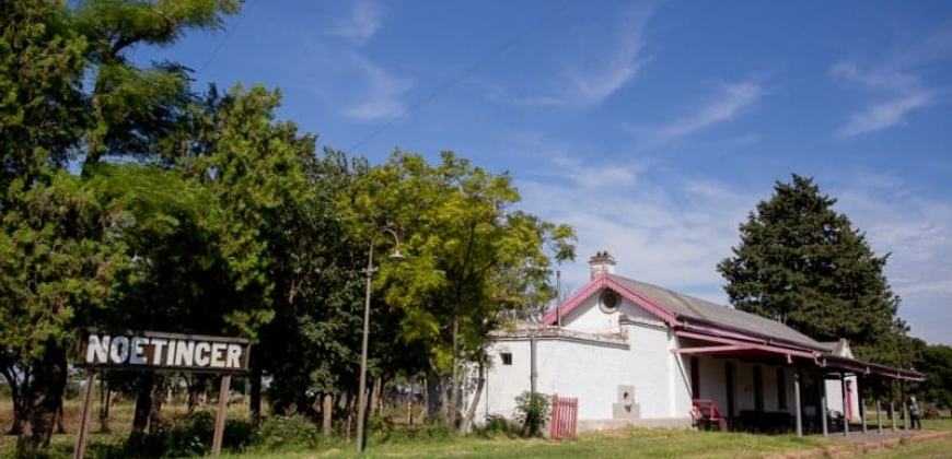Estación Ferroviaria “Gral. Bartolome Mitre”