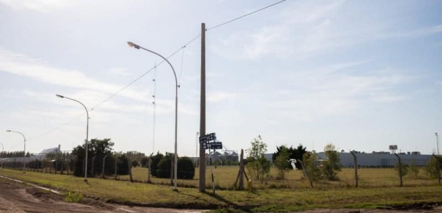 Parque Industrial “Adrian P. Urquía”