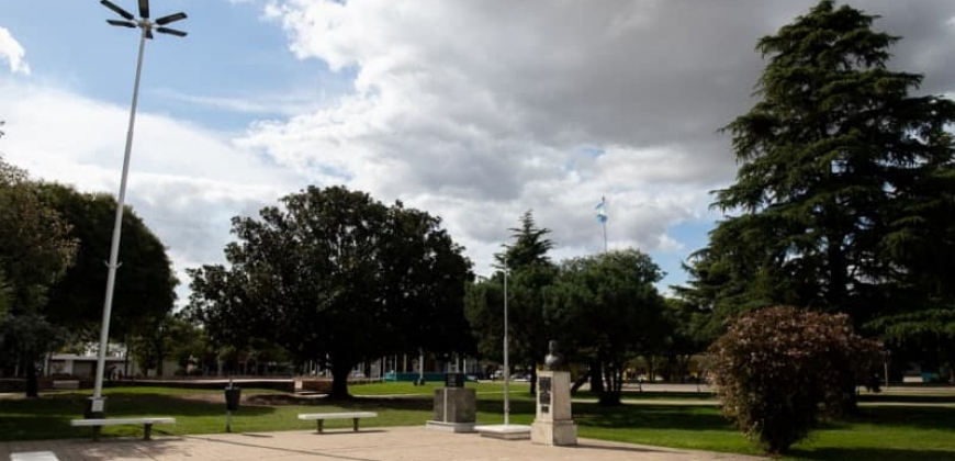 Plaza “General San Martín”